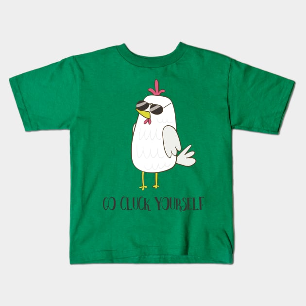 Kids chicken best sale shirt
